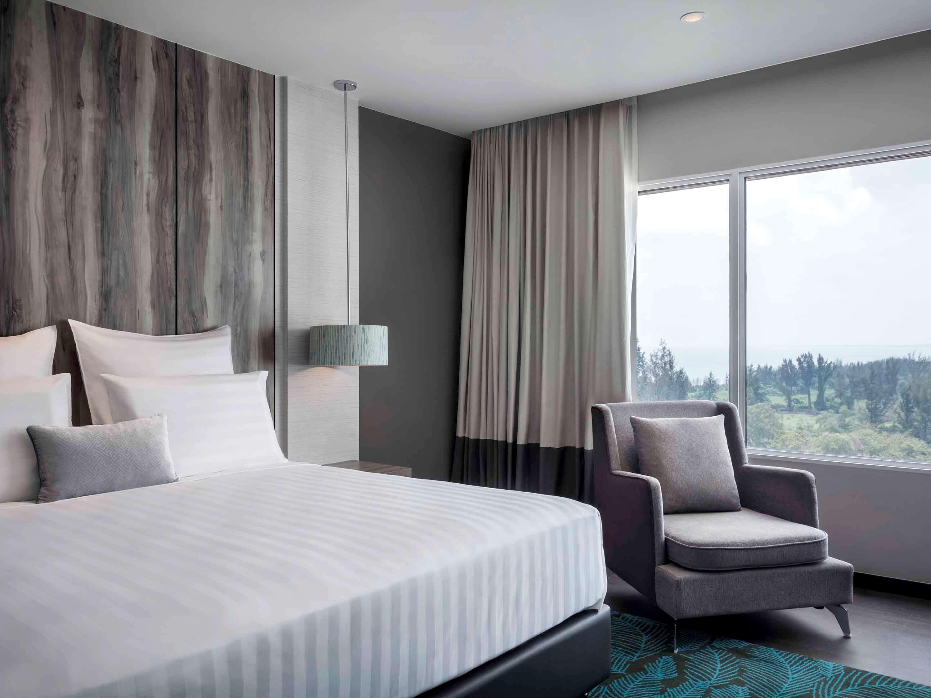 Pullman Miri Waterfront Ξενοδοχείο Εξωτερικό φωτογραφία Deluxe Room