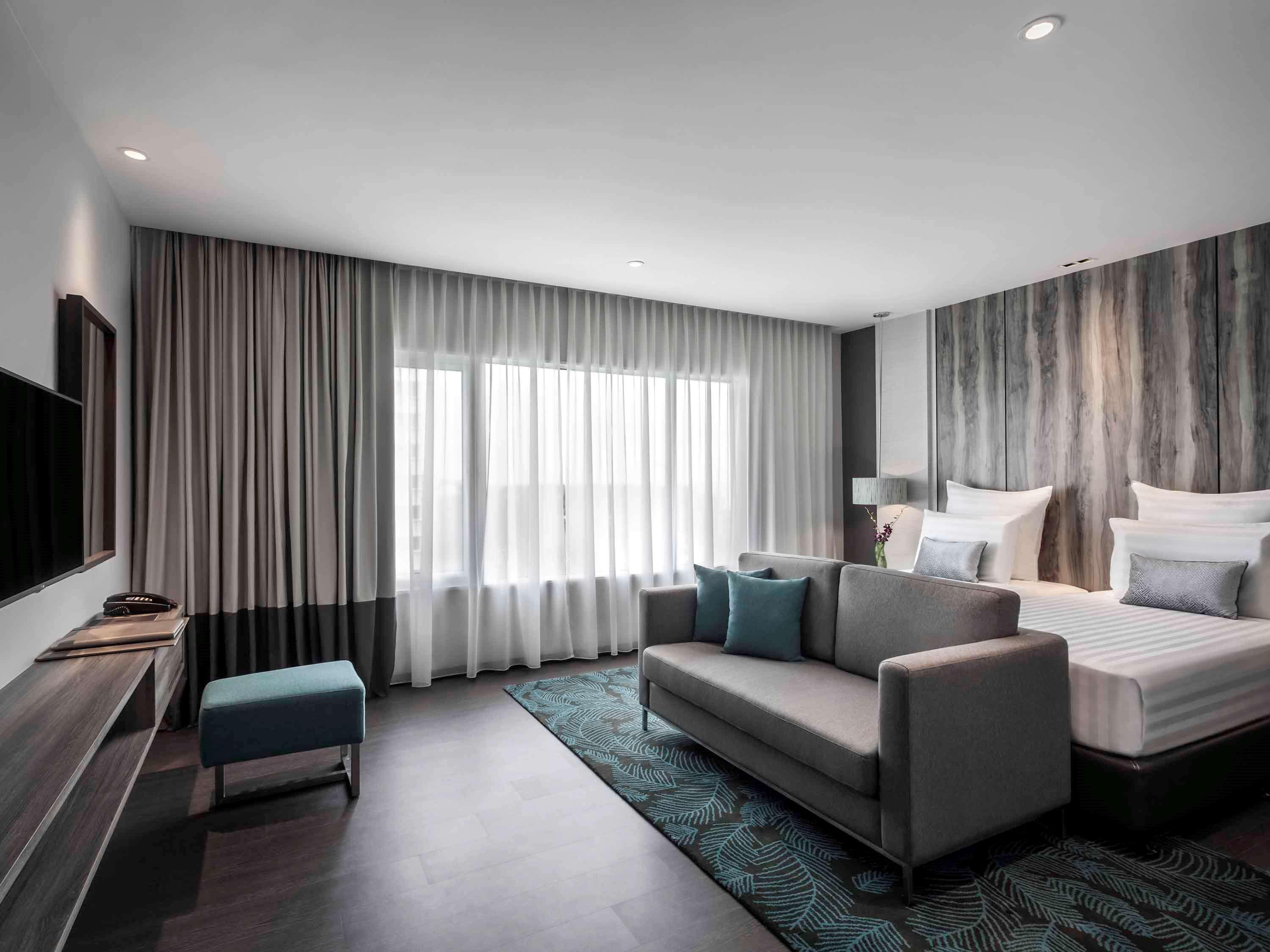 Pullman Miri Waterfront Ξενοδοχείο Εξωτερικό φωτογραφία Deluxe Room