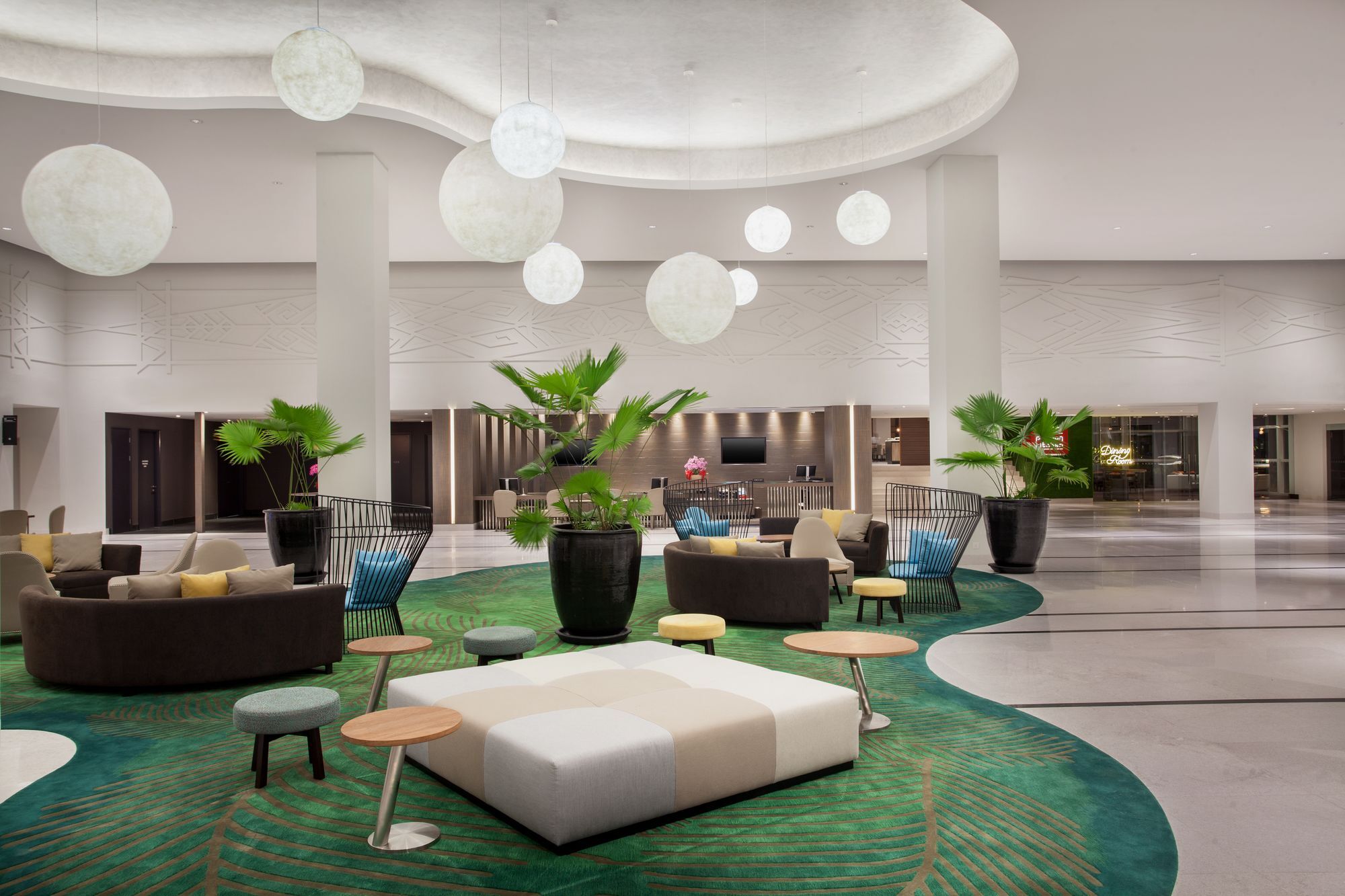 Pullman Miri Waterfront Ξενοδοχείο Εξωτερικό φωτογραφία Lobby