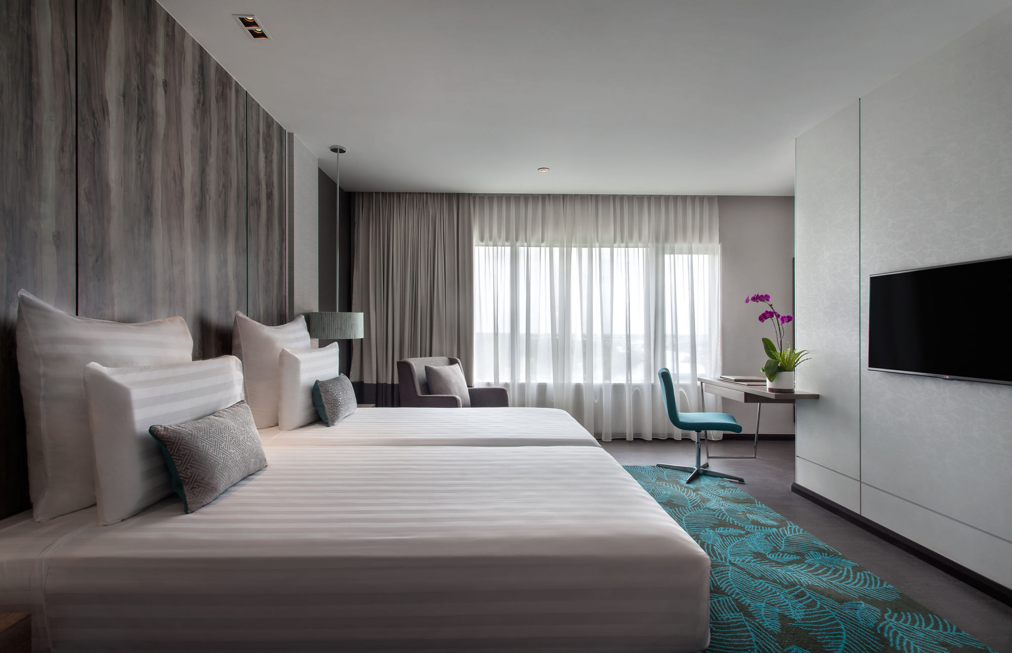 Pullman Miri Waterfront Ξενοδοχείο Εξωτερικό φωτογραφία Deluxe Room