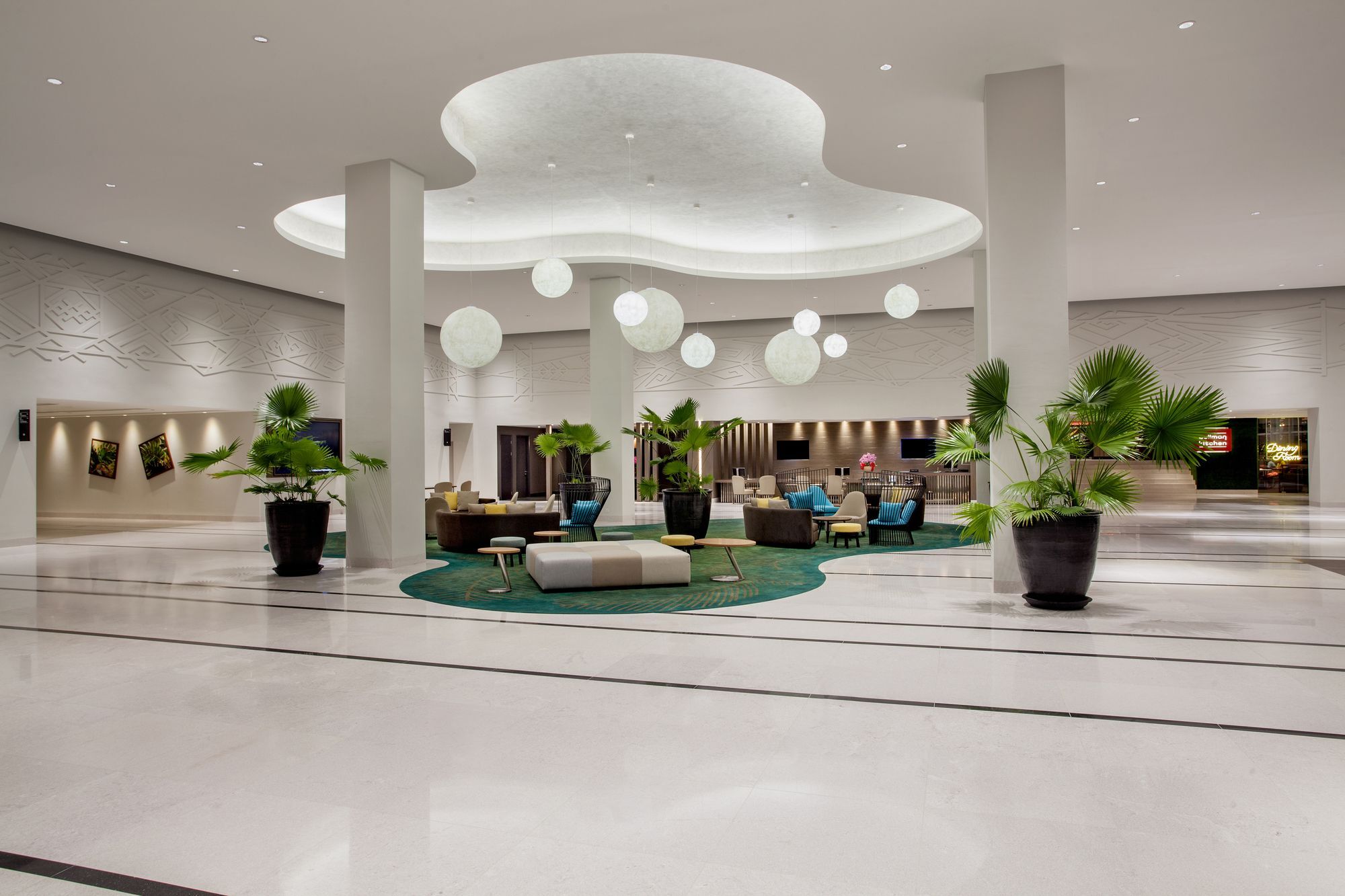 Pullman Miri Waterfront Ξενοδοχείο Εξωτερικό φωτογραφία Lobby
