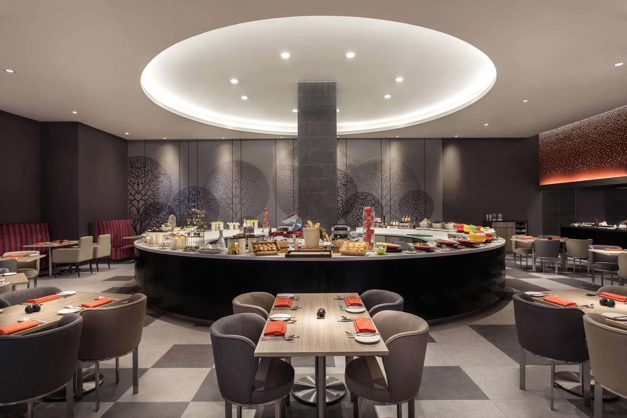 Pullman Miri Waterfront Ξενοδοχείο Εξωτερικό φωτογραφία The restaurant